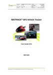 v Meitrack MVT100 User Guide V2.6 ()