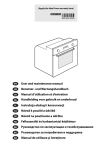 User and maintenance manual Benutzer