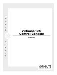 Virtuoso DX Console User`s Manual