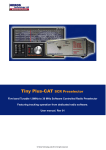 Tiny Plus-CAT SCR preselector. User manual