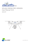 Splash Drone(PRO)_Professional_User_Manual_v2.0_en