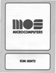 KIM Hints - Bryan`s Old Computers