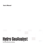 Hydro GeoAnalyst 2014 Help - swstechnology.com archive