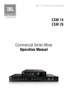 CSM 14 - HARMAN Professional