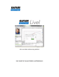 SAFARI Montage ® Live User Guide