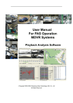 User Manual For PAS Operation MDVR Systems Playback Analysis