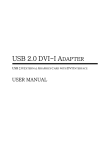 USB 2.0 DVI-I A