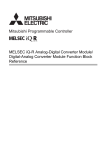 MELSEC iQ-R Analog-Digital Converter Module