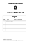 Health and Safety policy - Polegate Town Council Website