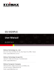 GS-5424PLG User Manual