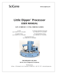 Little Dipper Processor