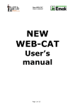 NEW WEB-CAT