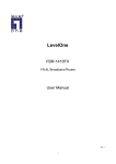 LevelOne - Mayflex