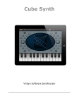 Cube Synth user manual - VirSyn Software Synthesizer