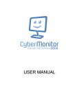USER MANUAL - Cyber Monitor