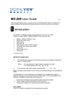 M3-200 User Guide 1 Introduction