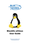 Blackfin uClinux User Guide - Digi-Key