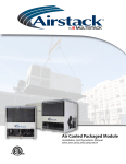 Air Cooled Packaged Module