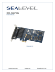 8012e User Manual - Sealevel Systems, Inc