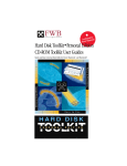 Hard Disk ToolKit User`s Guide
