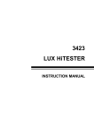3423 LUX HiTESTER