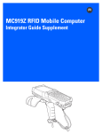 Motorola MC919Z Integrator Guide