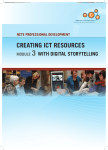 Creating ICT Resources With Digital Storytelling