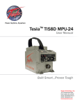 Tesla™ TI58D MPU-24 - Tesla™ Industries Inc