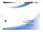 AutoSense AutoSense Voice