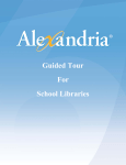 Guided Tour For School Libraries