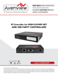 Avenview CTRLPRO-VWIP Controller