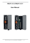 User Manual - ICP DAS USA`s I