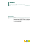 UM10493 POS Reference Design - Firmware description