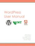 WordPress User Manual