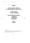 REMIO User manual issue 2.2 - Eurotherm by Schneider Electric