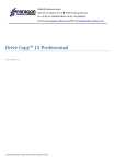 Drive Copy™ 15 Professional