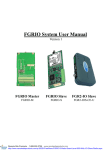 FGRIO System User Manual