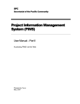 Project Information Management System (PIMS)