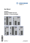 User Manual RS20/RS30-...U Family (unmanaged - e