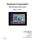 Hardware Manual for 5000 Series