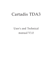 Cartadis TDA3