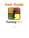 TurningPoint User Guide for Office 2007