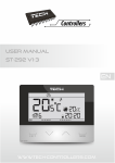 User manual ST-292 v1-3
