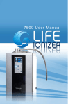 LIFE 7500 User Manual