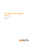 View Facilities User Manual