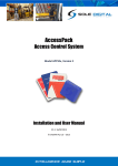 AccessPack Installation & User Manual