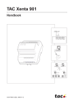 TAC Xenta 901 Handbook