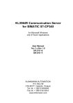 KL3964R Communication Server for SIMATIC S7-CP340