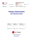 PRODUCT SPECIFICATION