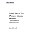 ScreenBeam Pro Wireless Display Receiver